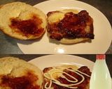 美味ドレとプルコギマヨ照焼チキンバーガー作り方1写真