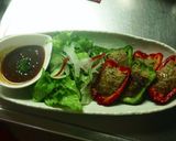 残ったカレーで…ミニ♡カレーハンバーグ♪作り方7写真