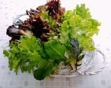 サラダブーケ＆苺とにんじんのドレッシング作り方1写真