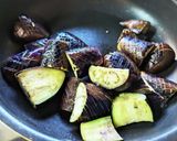 石川の郷土料理！茄子のオランダ煮作り方4写真