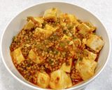 大豆たんぱくパフで作る麻婆豆腐作り方6写真