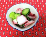 だしまろ酢☆たこの酢の物作り方5写真
