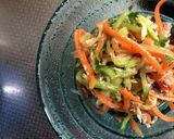 栄養満点！鯖缶と切り干し大根の健康サラダ作り方8写真