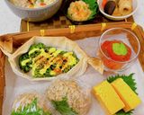 餃子の肉だねと皮で♪酸辣湯風スープ作り方8写真
