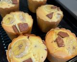 米粉ふんわり軽いチョコバナナマフィン　作り方8写真