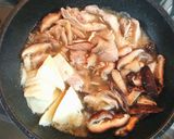 花山椒の無化調ラーメン　蒸し鶏、発酵筍作り方3写真