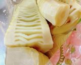 筍を醤油とバターでおいしく作り方1写真
