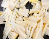 筍を醤油とバターでおいしく作り方3写真
