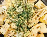 筍を醤油とバターでおいしく作り方6写真