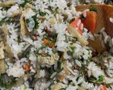 春の味!田芹があったら芹の混ぜご飯!作り方11写真