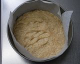不器用ケーキ土台(全粒粉+薄力粉)作り方4写真