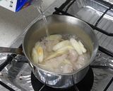 豚バラの塩麴春雨スープ作り方4写真