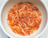 白菜と桜エビと豆腐と春雨の炒め煮作り方3写真