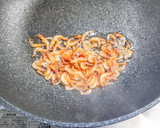 白菜と桜エビと豆腐と春雨の炒め煮作り方4写真