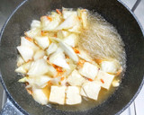 白菜と桜エビと豆腐と春雨の炒め煮作り方7写真