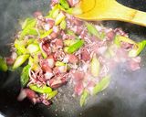 ほたるいかのガーリックバター醤油パスタ作り方7写真
