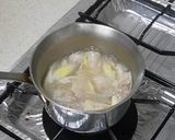 豚バラの塩麴春雨スープ作り方5写真