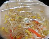 レンチン☆もやしの塩昆布和え作り方1写真
