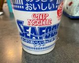 海鮮チヂミ　シーフードヌードルで作り方1写真