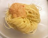 ゆず香る　たらこスパゲッティ作り方4写真