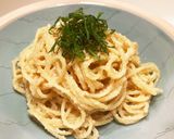ゆず香る　たらこスパゲッティ作り方5写真