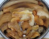 鶏皮とメンマのおつまみ作り方1写真