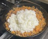 野菜もりもりヘルシーチャーハン作り方7写真