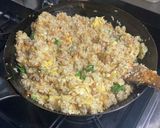 野菜もりもりヘルシーチャーハン作り方9写真
