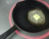 ピンクソースのオムレツ風☆オープンサンド作り方2写真