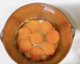 白みそ仕立て！京のお雑煮風スープ♪作り方2写真