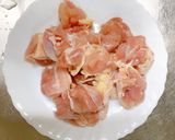 白みそ仕立て！京のお雑煮風スープ♪作り方3写真