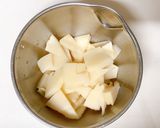 白みそ仕立て！京のお雑煮風スープ♪作り方4写真
