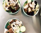 根菜茄子和風きな粉照り焼き味野菜炒め作り方9写真