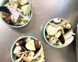 根菜茄子和風きな粉照り焼き味野菜炒め作り方10写真