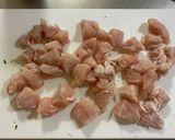 絶品！鶏胸肉のトマト煮チーズグラタン作り方2写真