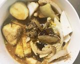 根菜茄子和風きな粉照り焼き味野菜炒め作り方15写真