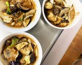 根菜茄子和風きな粉照り焼き味野菜炒め作り方16写真