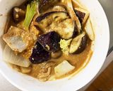 根菜茄子和風きな粉照り焼き味野菜炒め作り方17写真