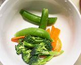 肉無豆腐簡単コク旨塩ラーメン味野菜炒め作り方7写真