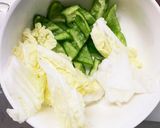 肉無豆腐簡単コク旨塩ラーメン味野菜炒め作り方8写真