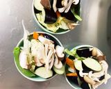 肉無豆腐簡単コク旨塩ラーメン味野菜炒め作り方11写真