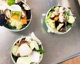 肉無豆腐簡単コク旨塩ラーメン味野菜炒め作り方12写真