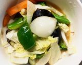肉無豆腐簡単コク旨塩ラーメン味野菜炒め作り方14写真