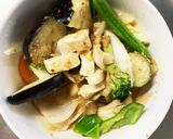 肉無豆腐簡単コク旨塩ラーメン味野菜炒め作り方15写真