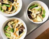 肉無豆腐簡単コク旨塩ラーメン味野菜炒め作り方16写真