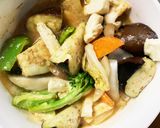 肉無豆腐簡単コク旨塩ラーメン味野菜炒め作り方17写真