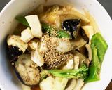 肉無豆腐簡単コク旨塩ラーメン味野菜炒め作り方18写真