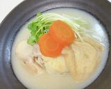 白みそ仕立て！京のお雑煮風スープ♪作り方9写真