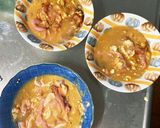 レンジ簡単きな粉オイスター炒味甘酢酢豚作り方4写真