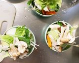 レンジ簡単きな粉オイスター炒味甘酢酢豚作り方10写真